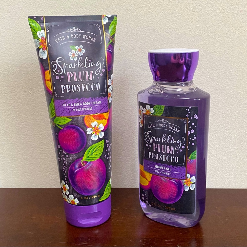 B&BW Plum Prosecco Set